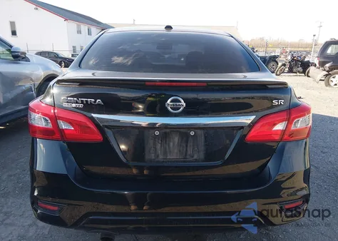 2019 Nissan Sentra Sr z USA, uszkodzony, nr VIN 3N1AB7AP3KY232736